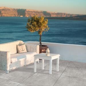 Sinterized Stone L'ALTRA PIETRA Cemento Smoke, 60 X 60 X 2 cm, R11 -Non-Slip for outdoor use