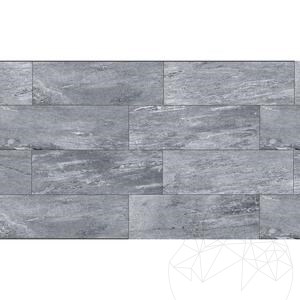 Sinterized Stone L'ALTRA PIETRA Cervino Dark, 40 X 120 X 2 cm, R11 - Non-Slip for outdoor use