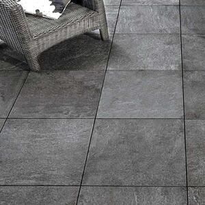 Sinterized Stone L'ALTRA PIETRA Colosseo Gletcher Grau, 60 X 60 X 2 cm, R11 - Non-Slip for outdoor use