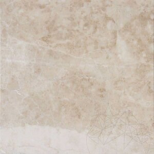 Shower Tray - Cappuccino Marble ULTRA FLAT, 120 x 80 x 3 cm