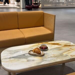 Calacatta Borghini Polished Marble Slab, 2 cm