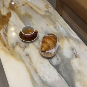 Calacatta Borghini Polished Marble Slab, 2 cm