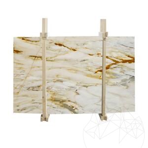 Calacatta Borghini Polished Marble Slab, 2 cm
