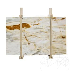 Calacatta Borghini Polished Marble Slab, 2 cm