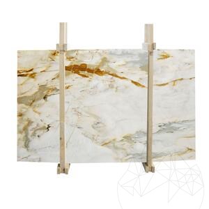 Calacatta Borghini Polished Marble Slab, 2 cm
