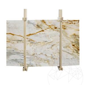 Calacatta Borghini Polished Marble Slab, 2 cm