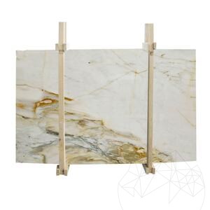 Calacatta Borghini Polished Marble Slab, 2 cm