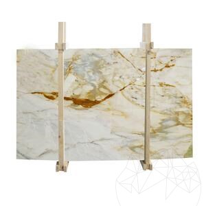 Calacatta Borghini Polished Marble Slab, 2 cm