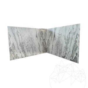 Calacatta Cielo Polished Marble Slab, 2 cm
