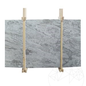 Calacatta Cielo Polished Marble Slab, 2 cm