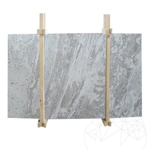 Calacatta Cielo Polished Marble Slab, 2 cm