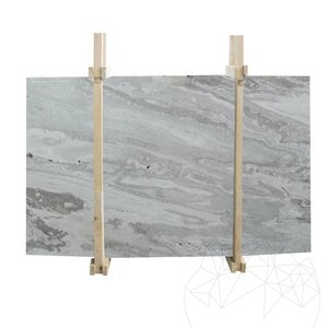 Calacatta Cielo Polished Marble Slab, 2 cm