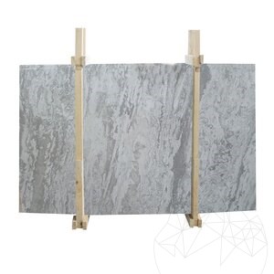 Calacatta Cielo Polished Marble Slab, 2 cm