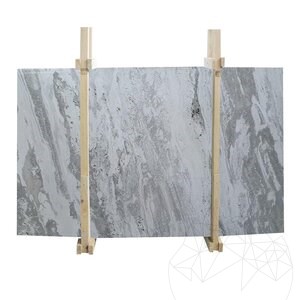 Calacatta Cielo Polished Marble Slab, 2 cm