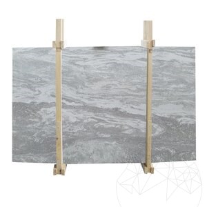 Calacatta Cielo Polished Marble Slab, 2 cm