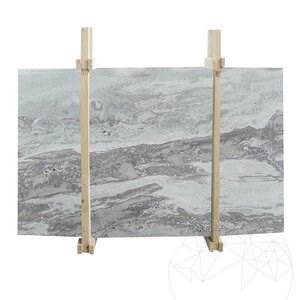 Calacatta Cielo Polished Marble Slab, 2 cm