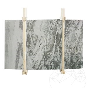Calacatta Cielo Polished Marble Slab, 2 cm