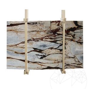 Calacatta Foresta Polished Marble Slab 2 cm