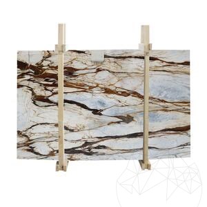 Calacatta Foresta Polished Marble Slab 2 cm
