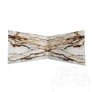 Calacatta Foresta Polished Marble Slab 2 cm