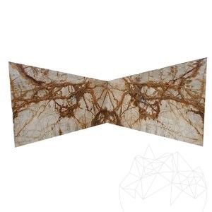 Calacatta Gold Polished Marble Slab, 2 cm
