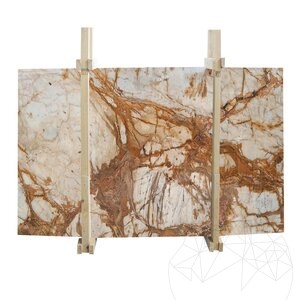 Calacatta Gold Polished Marble Slab, 2 cm