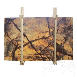 Calacatta Gold Polished Marble Slab, 2 cm