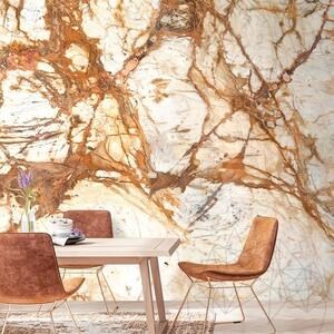 Calacatta Gold Polished Marble Slab, 2 cm