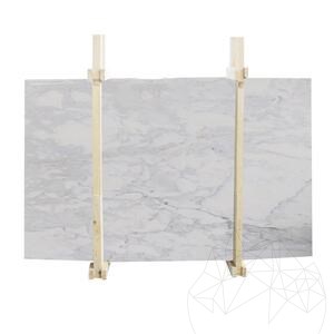 Calacatta Nuvolato Polished Marble Slab, 2 cm