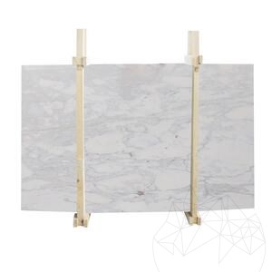 Calacatta Nuvolato Polished Marble Slab, 2 cm