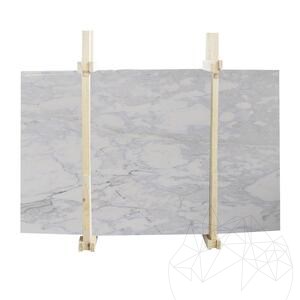 Calacatta Nuvolato Polished Marble Slab, 2 cm