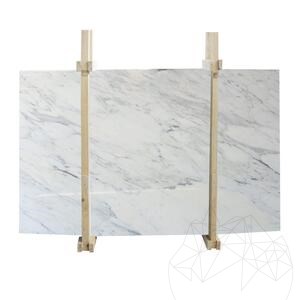 Marble Slab Calacatta Vagli Mat, 2 cm