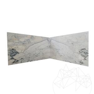 Marble Slab Calacatta Vagli Mat, 2 cm