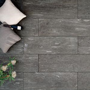 Sinterized Stone L'ALTRA PIETRA Harena Calanca Dark, 40 X 80 X 2 cm, R11 - Non-Slip for outdoor use