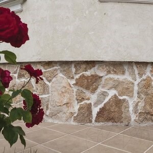 Limestone Polygonal Rock Face - Rustic Yellow | Vertical Placari, Outdoor-Indoor (20mp/pallet)