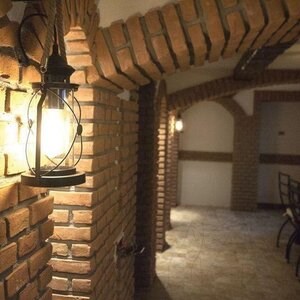 Deco Brick - Traditional decorative brick, 17 x 8 x 5 cm