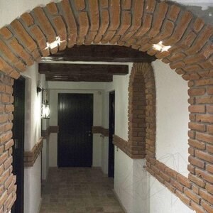 Deco Brick - Traditional decorative brick, 17 x 8 x 5 cm