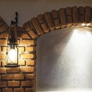 Deco Brick - Traditional decorative brick, 17 x 8 x 5 cm