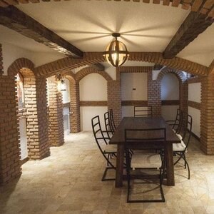 Deco Brick - Traditional decorative brick, 17 x 8 x 5 cm