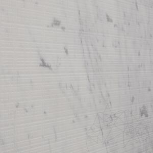 Carrara White Canvas Design Slab Marble 2CM