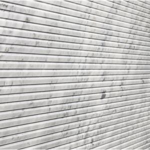 Carrara White Infinity Design Slab Marble 2CM