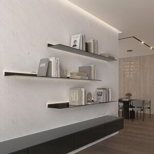 Carrara White Pyramid Design Slab Marble 2CM