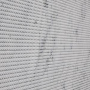 Carrara White Pyramid Design Slab Marble 2CM