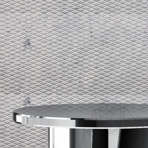 Carrara White Rombo Extreme Design Slab Marble 2CM
