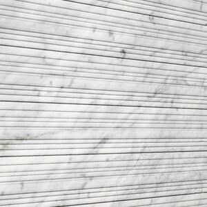 Carrara White Step Design Slab Marble 2CM