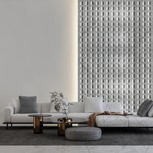 Carrara White Stud M Design Slab Marble 2CM