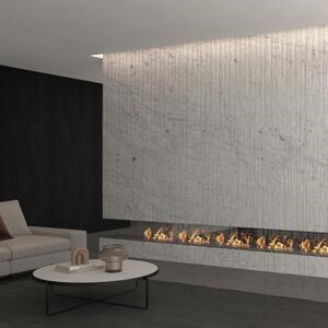 Carrara White Vintage Design Slab Marble 2CM