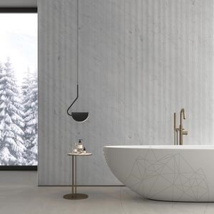 Carrara White Zigzag Design Slab Marble 2CM