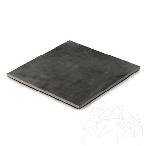 Sinterized Stone L'ALTRA PIETRA Cemento Black, 60 X 60 X 2 cm, R11 - Non-Slip for outdoor use