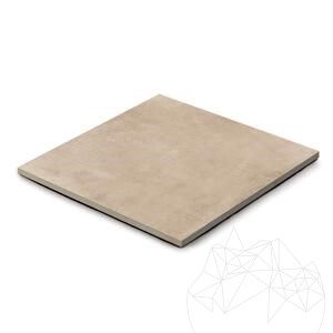 Sinterized Stone L'ALTRA PIETRA Cemento Taupe, 60 X 60 X 2 cm, R11 - Non-Slip for outdoor use